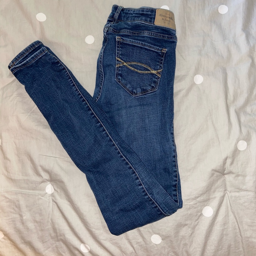 abercrombie skinny jeans